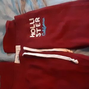 Cute Hollister sweatpants XS